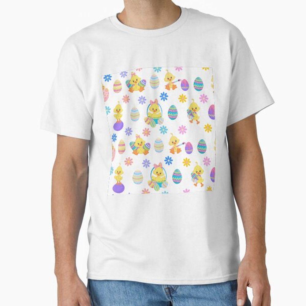 Easter Egg Pattern Egg Hunt Easter Bunny Happy Easter Awesome Shirt Easter Egg Pattern Egg Hunt Easter Bunny Happy Easter Awesome Shirt